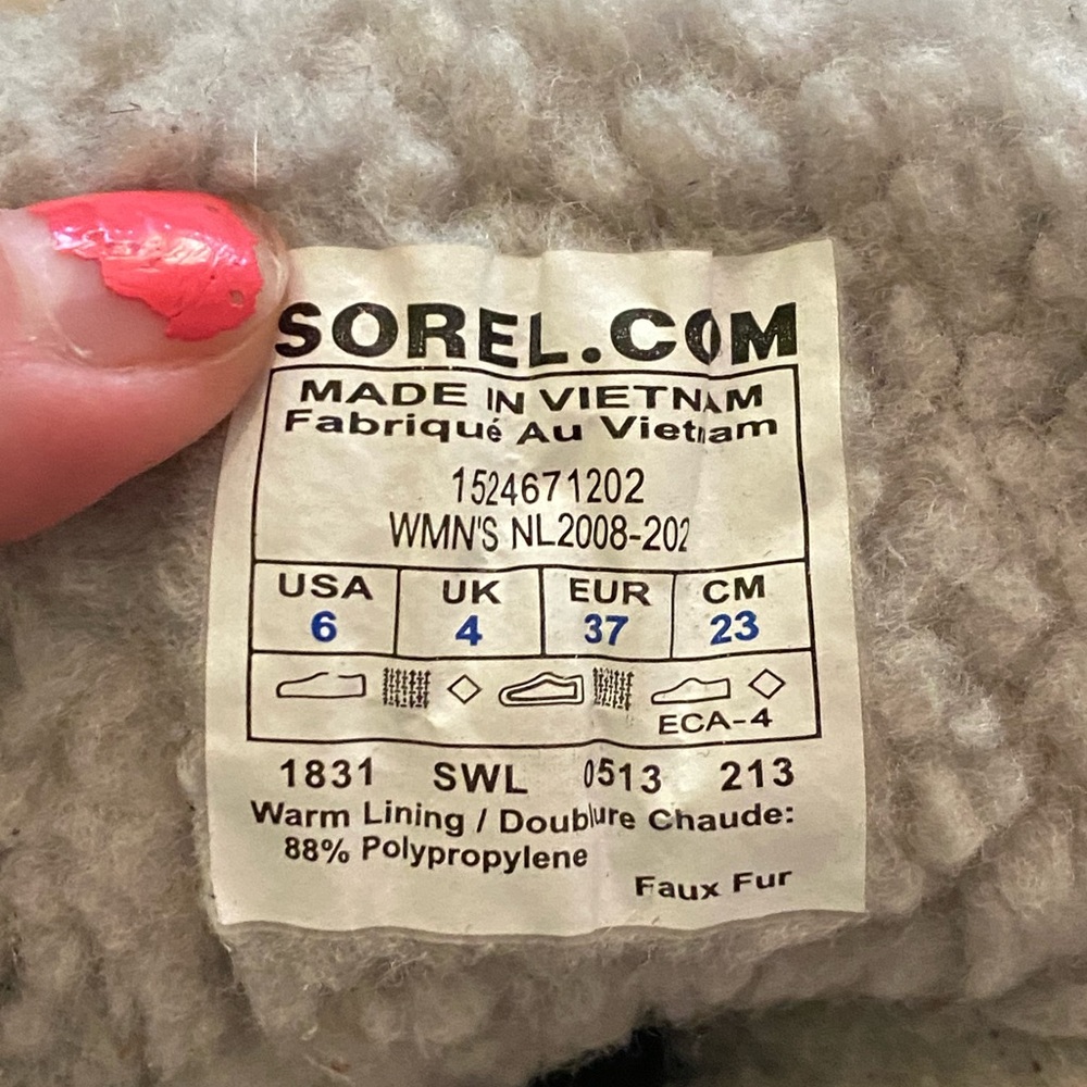Sorel winter waterproof boots - Picture 3 of 6